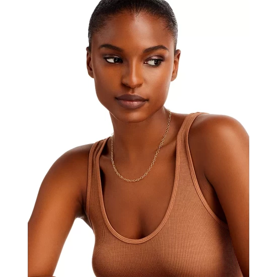 Budget 😀 Temple St. Clair 18K Yellow Gold Small Round Chain, 18'' ⌛ 4 Budget 😀 Temple St. Clair 18K Yellow Gold Small Round Chain, 18'' ⌛ - Image 2