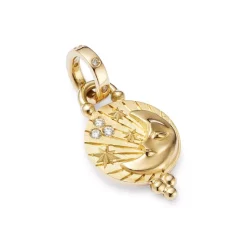 Budget ❤️ Temple St. Clair 18K Yellow Gold Celestial Diamond Luna Pendant ⌛ -Temple St. Clair Elegant Store unnamed file 100
