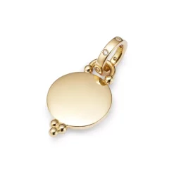 Budget ❤️ Temple St. Clair 18K Yellow Gold Celestial Diamond Luna Pendant ⌛ -Temple St. Clair Elegant Store unnamed file 101