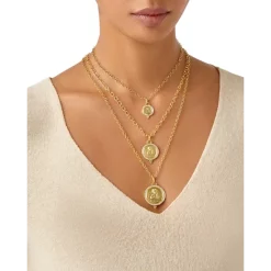 Deals 🧨 Temple St. Clair 18K Gold 16mm Angel Pendant With Diamond Pavé 🎉 -Temple St. Clair Elegant Store unnamed file 107