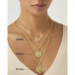 Deals 🧨 Temple St. Clair 18K Gold 16mm Angel Pendant With Diamond Pavé 🎉 -Temple St. Clair Elegant Store unnamed file 108