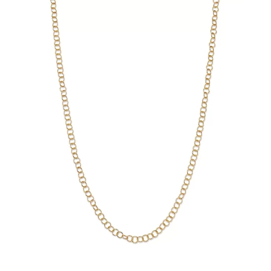 Budget 😀 Temple St. Clair 18K Yellow Gold Small Round Chain, 18'' ⌛ 5 Budget 😀 Temple St. Clair 18K Yellow Gold Small Round Chain, 18'' ⌛ - Image 3