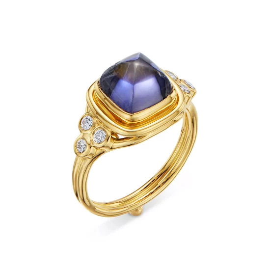 Best reviews of ๐ Temple St. Clair 18K Yellow Gold High Classic Sugar Loaf Ring White/gold โ๏ธ 3 Best reviews of ๐ Temple St. Clair 18K Yellow Gold High Classic Sugar Loaf Ring White/gold โ๏ธ