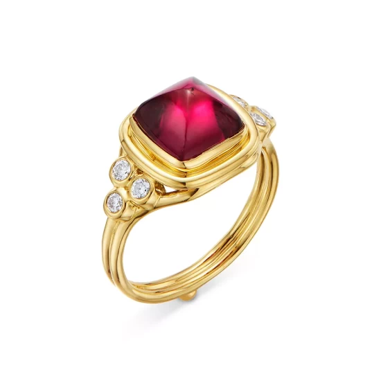 Best reviews of ๐ Temple St. Clair 18K Yellow Gold High Classic Sugar Loaf Ring White/gold โ๏ธ 4 Best reviews of ๐ Temple St. Clair 18K Yellow Gold High Classic Sugar Loaf Ring White/gold โ๏ธ - Image 2