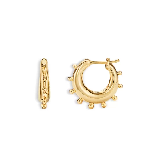 Top 10 ๐ Temple St. Clair 18K Yellow Gold Yoga Small Hoop Earrings ๐ 3 Top 10 ๐ Temple St. Clair 18K Yellow Gold Yoga Small Hoop Earrings ๐