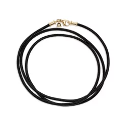 Best reviews of ๐ Temple St. Clair Black Cord Necklace, 32" ๐