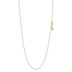 Budget ⌛ Temple St. Clair 18K Yellow Gold Ball Chain, 18" ✔️