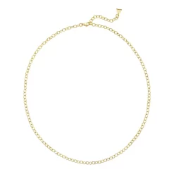 Flash Sale 🔔 Temple St. Clair 18K Yellow Gold Oval Link Chain Necklace, 24" 🧨