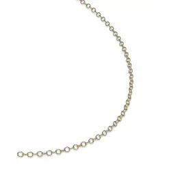 Flash Sale 🔔 Temple St. Clair 18K Yellow Gold Oval Link Chain Necklace, 24" 🧨 -Temple St. Clair Elegant Store unnamed file 142