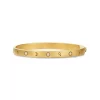 Wholesale 🌟 Temple St. Clair 18K Yellow Gold Celestial Diamond Astrid Bangle Bracelet White/gold ⌛