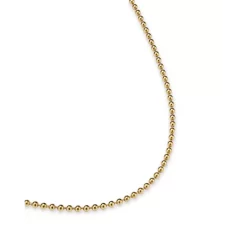 Best Pirce 😉 Temple St. Clair 18K Yellow Gold Ball Chain, 16" 👍 -Temple St. Clair Elegant Store unnamed file 153