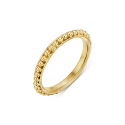 Best reviews of 😉 Temple St. Clair 18K Yellow Gold Classic Sassini Beaded Band 🔔