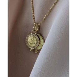 Budget ⌛ Temple St. Clair 18K Yellow Gold Ball Chain, 18" ✔️ -Temple St. Clair Elegant Store unnamed file 16