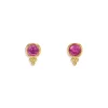Discount 💯 Temple St. Clair 18K Yellow Gold Pink Tourmaline Piccolo Stud Earrings - 100% Exclusive Pink/gold 👍 -Temple St. Clair Elegant Store unnamed file 165