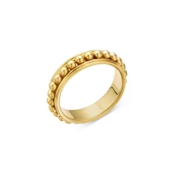 Best deal 🎁 Temple St. Clair 18K Yellow Gold Classic Sassini Beaded Band ✨