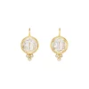 Flash Sale 💯 Temple St. Clair 18K Yellow Gold Moonface Earrings With Rock Crystal And Diamond Granulation White/gold 🎁 -Temple St. Clair Elegant Store unnamed file 169