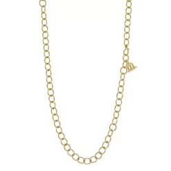 Wholesale 😍 Temple St. Clair 18K Yellow Gold Classic Cabochon Amulet With Oval Rock Crystal, Royal Blue Moonstone And Tanzanite And 32" 18K Oval Chain Necklace 🤩 -Temple St. Clair Elegant Store unnamed file 175