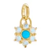 Buy ✨ Temple St. Clair 18K Yellow Gold Blue Moonstone & Turquoise Stella Amulet 🎉 -Temple St. Clair Elegant Store unnamed file 181