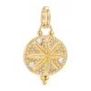 Brand new 🥰 Temple St. Clair 18K Yellow Gold Celestial Diamond Sorcerer Pendant 🥰