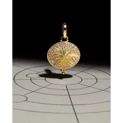 Brand new 🥰 Temple St. Clair 18K Yellow Gold Celestial Diamond Sorcerer Pendant 🥰 -Temple St. Clair Elegant Store unnamed file 187