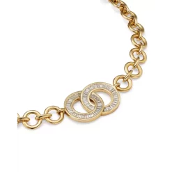 Buy 😍 Temple St. Clair 18K Yellow Gold Diamond Wheel Interlocking O Necklace - 150th Anniversary Exclusive White/gold 👍 -Temple St. Clair Elegant Store unnamed file 197