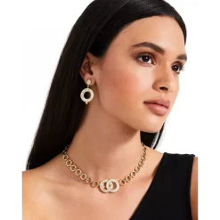 Buy 😍 Temple St. Clair 18K Yellow Gold Diamond Wheel Interlocking O Necklace - 150th Anniversary Exclusive White/gold 👍 -Temple St. Clair Elegant Store unnamed file 199