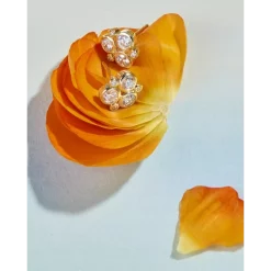 Top 10 🔥 Temple St. Clair 18K Yellow Gold And Diamond Trio Stud Earrings White/gold ✨ -Temple St. Clair Elegant Store unnamed file 202