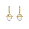 Cheapest 🌟 Temple St. Clair 18K Yellow Gold Crystal & Diamond Granulated Drop Earrings White/gold 👍 -Temple St. Clair Elegant Store unnamed file 203