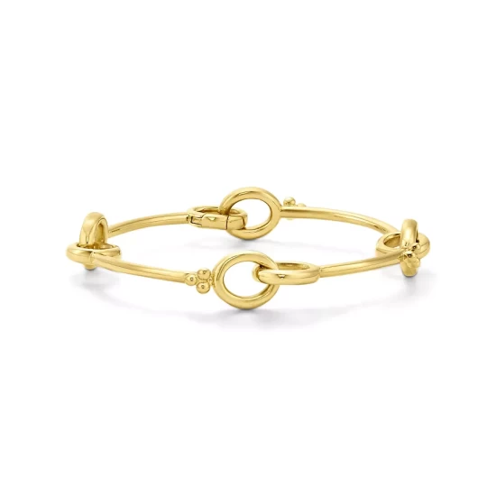 Brand new โ๏ธ Temple St. Clair 18K Yellow Gold Orsina Link Bracelet ๐ 3 Brand new โ๏ธ Temple St. Clair 18K Yellow Gold Orsina Link Bracelet ๐