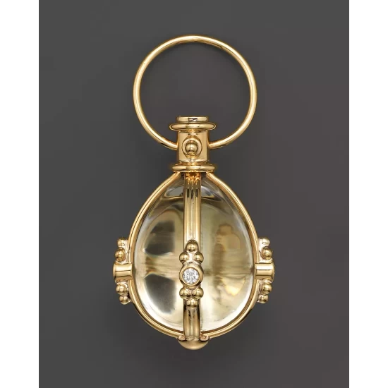Promo โจ Temple St. Clair Crystal And Diamond Pendant In 18K Yellow Gold ๐ 4 Promo โจ Temple St. Clair Crystal And Diamond Pendant In 18K Yellow Gold ๐ - Image 2