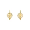 Best Sale 🎉 Temple St. Clair 18K Yellow Gold Diamond Orbit Drop Earrings 🔔 -Temple St. Clair Elegant Store unnamed file 221
