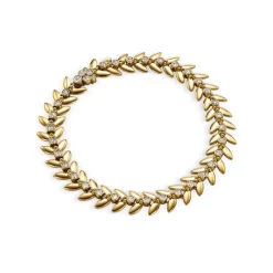 Top 10 🔥 Temple St. Clair 18K Yellow Gold Tol Diamond Vine Bracelet 🛒