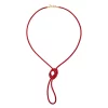 Hot Sale โญ Temple St. Clair 18K Yellow Gold Classic Red Leather Cord Necklace, 32" Red/gold โญ 2 Hot Sale โญ Temple St. Clair 18K Yellow Gold Classic Red Leather Cord Necklace, 32" Red/gold โญ -Temple St. Clair Elegant Store unnamed file 240