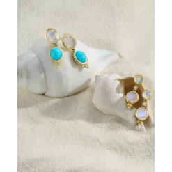 Cheap ❤️ Temple St. Clair Double Drop Earrings With Royal Blue Moonstone And Diamonds In 18K Yellow Gold Blue/gold 👏 -Temple St. Clair Elegant Store unnamed file 248
