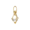 Best Pirce 🔔 Temple St. Clair 18K Classic Amulet Pendant With Oval Rock Crystal And Diamond Clear/gold 🧨 -Temple St. Clair Elegant Store unnamed file 25