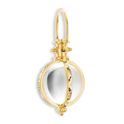 Wholesale 😀 Temple St. Clair 18K Yellow Gold Celestial Crystal & Diamond Astrid Amulet Pendant 🥰