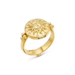 Cheapest 🛒 Temple St. Clair 18K Yellow Gold Celestial Diamond Sole Ring 🎁