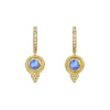 Coupon ✨ Temple St. Clair 18K Yellow Gold Classic Iolite & Diamond Drop Earrings Blue/gold 😉