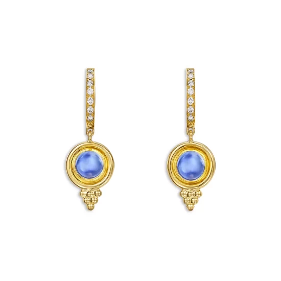 Coupon โจ Temple St. Clair 18K Yellow Gold Classic Iolite & Diamond Drop Earrings Blue/gold ๐ 3 Coupon โจ Temple St. Clair 18K Yellow Gold Classic Iolite & Diamond Drop Earrings Blue/gold ๐