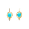 Buy ✔️ Temple St. Clair 18K Yellow Gold Turquoise & Diamond Drop Earrings Gold/blue 🤩 -Temple St. Clair Elegant Store unnamed file 276
