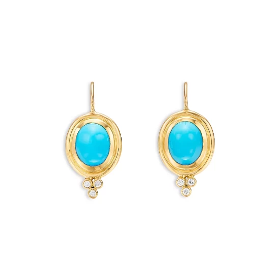Buy โ๏ธ Temple St. Clair 18K Yellow Gold Turquoise & Diamond Drop Earrings Gold/blue ๐คฉ 3 Buy โ๏ธ Temple St. Clair 18K Yellow Gold Turquoise & Diamond Drop Earrings Gold/blue ๐คฉ