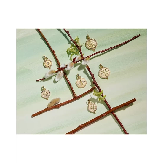 Cheap ✨ Temple St. Clair 18K Yellow Gold Diamond Bee Pendant ⌛ 4 Cheap ✨ Temple St. Clair 18K Yellow Gold Diamond Bee Pendant ⌛ - Image 2