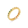 New ⭐ Temple St. Clair 18K Yellow Gold Classic Multi Gemstone Bezel Eternity Band 👏 -Temple St. Clair Elegant Store unnamed file 286