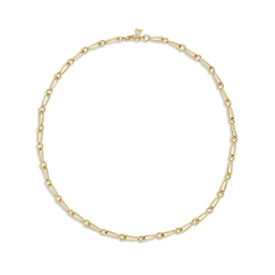 Cheapest ๐ Temple St. Clair 18K Yellow Gold Small River Link Chain Necklace, 18" ๐ฅ 3 Cheapest ๐ Temple St. Clair 18K Yellow Gold Small River Link Chain Necklace, 18" ๐ฅ