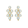 Top 10 ❤️ Temple St. Clair 18K Yellow Gold Classic Blue Moonstone & Diamond Chandelier Drop Earrings Blue/gold 🔥