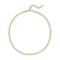 Budget 🤩 Temple St. Clair 18K Yellow Gold Classic Moonstone & Diamond Collar Necklace, 16-18" White/gold ✨