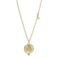 Cheapest ⭐ Temple St. Clair 18K Gold 21mm Angel Pendant With Diamonds Gold/white ✔️