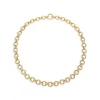 Flash Sale 🤩 Temple St. Clair 18K Yellow Gold Classic Jean D'Arc Graduated Link Collar Necklace, 18" 🥰 -Temple St. Clair Elegant Store unnamed file 304
