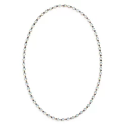 Coupon 🥰 Temple St. Clair 18K Yellow Gold Classic Blue Moonstone & Tanzanite Statement Necklace, 32" Blue/gold 😉