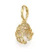 Best reviews of 😍 Temple St. Clair 18K Yellow Gold Beehive Rock Crystal Amulet Pendant With Diamonds 👍